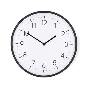 CLWA1226BK - Ceas de perete, diametru 30, 8 cm, 1x AA, negru imagine