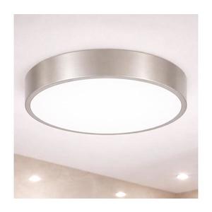 Brilagi - Plafonieră LED pentru baie POOL, 36W, 230V, Ø 40 cm, IP54, crom imagine