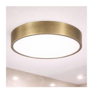 Brilagi - Plafonieră LED pentru baie POOL LED/36W/230V Ø 40 cm IP54 alamă imagine