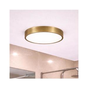 Brilagi - Plafonieră LED pentru baie POOL LED/24W/230V Ø 30 cm IP54 alamă imagine