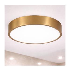 Brilagi - Plafonieră LED pentru baie POOL, 36 W, 230 V, Ø 40 cm, IP54, bronz imagine
