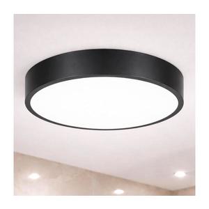 Brilagi - Plafonieră LED pentru baie POOL, 36W/230V, Ø 40 cm, IP54, neagră imagine