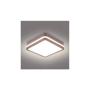 Brilagi BENE LED — lampă de tavan pentru exterior, 18 W, 230 V, 21, 5 x 21, 5 cm, maro, IP54 imagine