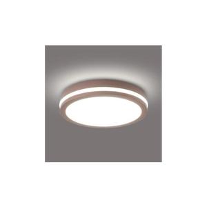 Brilagi - Plafonieră LED BENE pentru exterior, 24W, 230V, Ø26 cm, maro, IP54 imagine