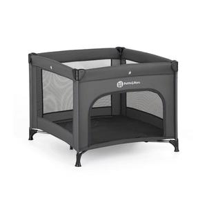 PETITE&MARS - Tarc pliant de călătorie pentru copii NOOK Urban Charcoal Grey imagine