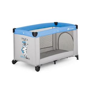 PETITE&MARS - Pătuț de călătorie KOOT Zebra Super Power imagine