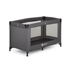 PETITE&MARS - Pătuț de călătorie KOOT Lite, gri închis imagine