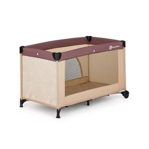 PETITE&MARS - Pătuț de călătorie NYJA Urban Jungle Sand imagine