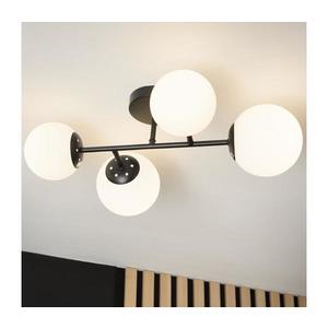 Brilagi - Lustră aplicată MALONY 4xE14/20W/230V neagră imagine