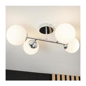 Brilagi - Lustru aplicat MALONY, 4xE14/20W/230V, crom lucios imagine