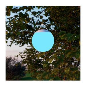 Eglo 75815 - Corp de iluminat exterior LED RGB dimabil POGGIOBELLO LED/2600 mAh IP44 alb + telecomandă imagine