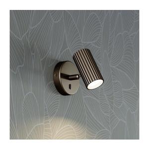 Eglo 902035 - Aplică spot de perete PORTILLO 1xGU10/5W/230V, maro imagine