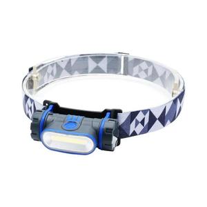 Viking -LED Lanternă frontală reîncărcabilă, reglabilă, cu senzor, 5V, IPX4, 150 lm, 2200 mAh imagine