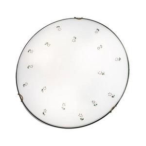 Plafonieră Kolarz 731.13.4.70 NONNA 3xE27/60W/230V d. 50 cm negru imagine