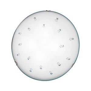 Plafonieră Kolarz 731.13.4.17 NONNA 3xE27/60W/230V d. 50 cm albastru imagine