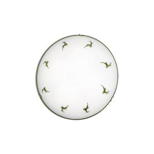 Plafonieră Kolarz 731.13.4.100 NONNA 3xE27/60W/230V d. 50 cm verde cerb imagine