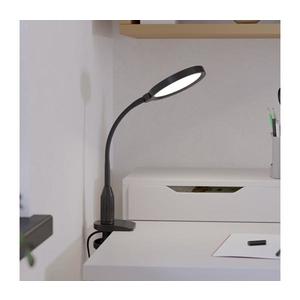 Eglo 902174 - Lampă LED dimmabilă cu clemă LAURO LED/5, 5W/230V 2700/4000/6500K negru imagine