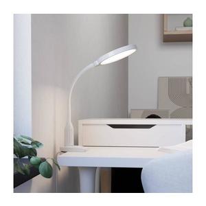 Eglo 902177 - Lampă LED LAURO cu clemă, dimabilă, 5, 5W/230V, 2700/4000/6500K, albă imagine