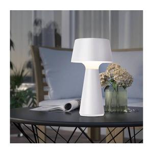 Eglo SCORRANO 75795-LED lampă de masă reîncărcabilă pentru exterior LED/3W/230V 2000mAh IP44 albă imagine