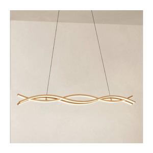 Eglo 901106 - Lampă suspendată LED pe cablu LASANA, 35W/230V, auriu imagine