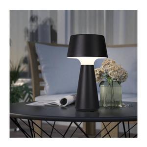Eglo SCORRANO 75796-LED Lampă de masă reîncărcabilă pentru exterior LED/3W/230V 2000mAh IP44, negru imagine