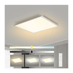 Brilagi - Panou LED reglabil SLIMFRAME 58W/230V 60x60 cm alb + telecomandă imagine