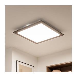 Brilagi - Corp de iluminat LED dimabil SLIMFRAME WOOD LED/58W/230V 64x64 cm + telecomandă imagine