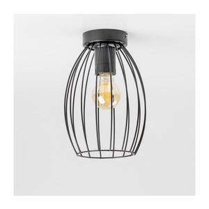 Plafonieră LED 1xE27/6, 5W/230V neagră imagine