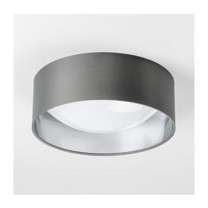 Plafonieră LED 12W, 230V, diam. 32 cm, gri/argintiu imagine