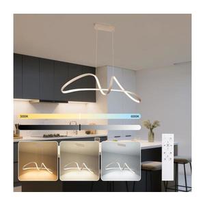 Brilagi-LED Lustră reglabilă pe cablu TWISTER LED/60W/230V 3000-6000K bej+telecomandă imagine