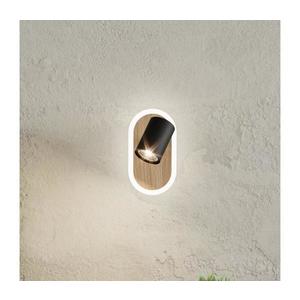 Eglo 901631 - Aplica de perete tip spot RIMBOCCHI LED/7W/230V maro/negru imagine