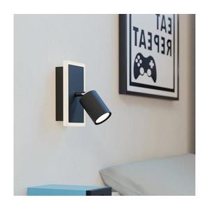 Eglo 901634 - Aplică spot de perete RIMBOCCHI LED/7W/230V, neagră imagine