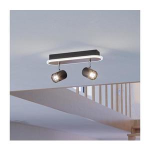 Eglo 901632 - Spot LED RIMBOCCHI, 12W, 230V, maro/negru imagine