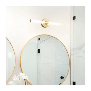 Eglo 901854 - Aplică LED pentru oglindă de baie RAMOLA LED/7, 5W/230V 45cm IP44 auriu imagine