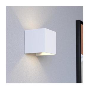 Eglo 74116 - Aplică LED de exterior RINCINE cu senzor, LED/2, 2W/5V, IP44, alb imagine