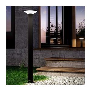 Eglo 901842 - Lampă LED de exterior RIGOSA, 10 W, 230 V, 100 cm, IP44, neagră imagine