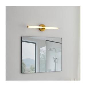 Eglo 901855 - Aplica LED pentru oglindă de baie RAMOLA, 11W, 230V, 60 cm, IP44, auriu imagine