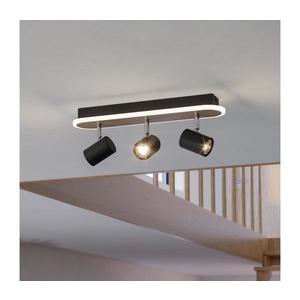 Eglo 901633 - Spot LED RIMBOCCHI, 20W/230V, maro/negru imagine