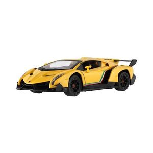 Mașină radiocomandată Lamborghini, galbenă, alimentare 3xAA + 2xAA imagine