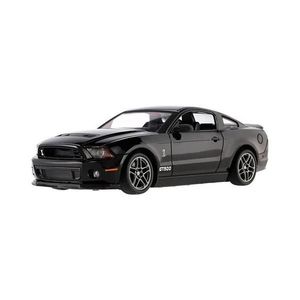 Ford Shelby GT500, mașină RC cu telecomandă, neagră, alimentare 3xAA + 2xAA imagine