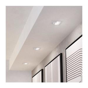 Eglo 902283 - Set de 3 spoturi LED SALICETO, reglabil, 4, 8 W, 230 V, 8, 8 x 8, 8 cm, alb imagine