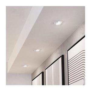 Eglo 902328-SET 3xLED corp de iluminat încastrat pentru tavan SALICETO LED/6, 4W/230V 8, 8x8, 8cm alb imagine