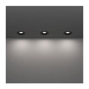 Eglo 902274 - Set 3x spoturi LED încastrate pentru baie SALABATE, 4, 9 W, 230 V, Ø 8, 8 cm, IP65, negru imagine