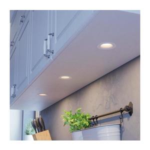 Eglo 902277 - Set 3 spoturi LED încastrate SALICETO, reglabile, 4, 8W/230V, Ø 8, 8 cm, alb imagine