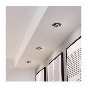 Eglo 902281 – Set 3× LED SALICETO, plafonieră dimabilă, 6, 4W, 230V, Ø8, 8 cm, negru imagine