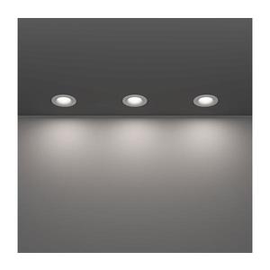 Eglo 902272 - Set 3x corpuri de iluminat LED pentru baie SALABATE, 4, 9W/230V, Ø8, 8 cm, IP65, alb imagine