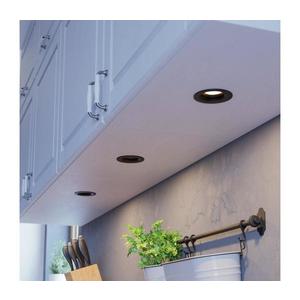 Eglo 902278 - Set 3 spoturi LED SALICETO pentru tavan încastrat, reglabile, LED 4, 8W/230V, Ø 8, 8 cm, negru imagine