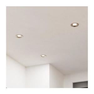 Eglo 902331 - Set cu 3 LED-uri, plafonieră dimabilă SALICETO, 6, 4 W, 230 V, Ø 8, 8 cm, crom imagine