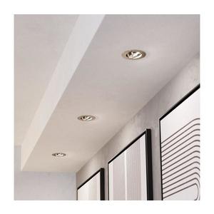 Eglo 902282 - Set 3x spoturi de tavan LED SALICETO, reglabile, 6, 4 W, 230 V, Ø 8, 8 cm, crom imagine