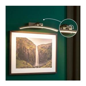 Paulmann 95560 - Lampă pentru tablouri BENTO, LED 8, 5 W, 230 V, 40 cm, finisaj alamă imagine